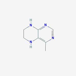 4-Methyl-5,6,7,8-tetrahydropteridine - 3195-46-8