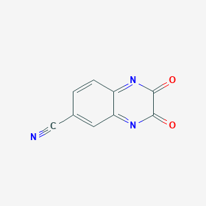 2,3-Dioxo-2,3-dihydroquinoxaline-6-carbonitrile - 