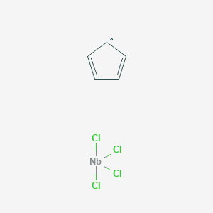 Cyclopentadienylniobium(v)tetrachloride - 