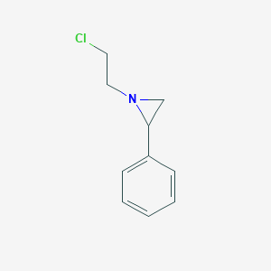 1-(2-Chloroethyl)-2-phenylaziridine - 40371-19-5