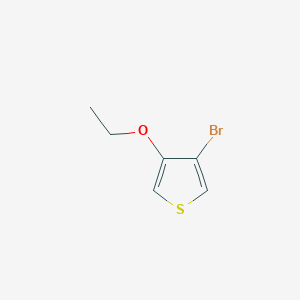 Thiophene, 3-bromo-4-ethoxy-(9CI) - 