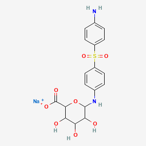 Dapsone N-beta-D-Glucuronide Sodium Salt - 
