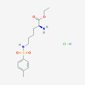 N-epsilon-P-Tosyl-L-lysine ethyl ester hydrochloride - 