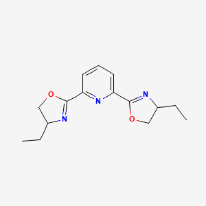 2,6-Bis(4-ethyl-4,5-dihydrooxazol-2-yl)pyridine - 