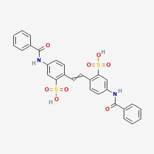4,4'-Dibenzoylaminostilben-2,2'-disulfosaure - 