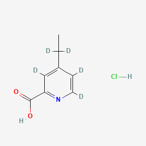 4-Ethyl-pyridine-2-carboxylic Acid-d5 Hydrochloride - 