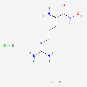 (S)-2-Amino-5-guanidino-N-hydroxypentanamide dihydrochloride - 