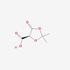 (4S)-2,2-Dimethyl-5-oxo-1,3-dioxolane-4-carboxylic acid - 294659-27-1