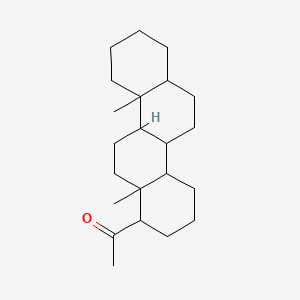 1-(10a,12a-Dimethyloctadecahydro-1-chrysenyl)ethanone - 