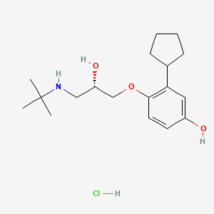 (S)-4-Hydroxy Penbutolol Hydrochloride - 