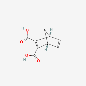 (1R,4S)-bicyclo[2.2.1]hepta-2,5-diene-2,3-dicarboxylic acid - 