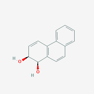 (1R,2S)-1,2-dihydrophenanthrene-1,2-diol - 