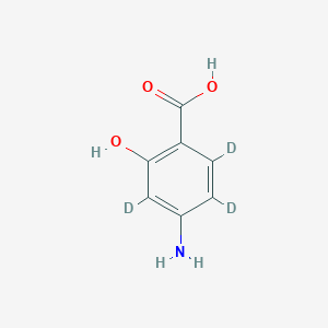 4-Aminosalicylic Acid-d3 - 