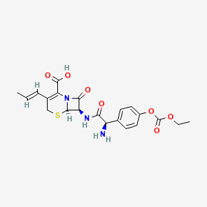 (E)-O-ethoxycarbonyl cefprozil - 