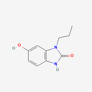 5-hydroxy-3-propyl-1H-benzimidazol-2-one - 