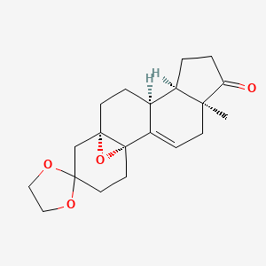 7-O-(Triethylsilyl-2-debenzoyl-4-desacetyl-[2,4]oxol-D-seco-baccatin III - 