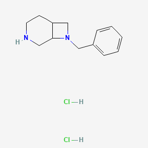 8-Benzyl-3,8-diazabicyclo[4.2.0]octane dihydrochloride - 