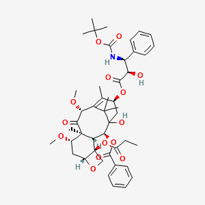 4-Deacetyl-4-propionyl Cabazitaxel - 