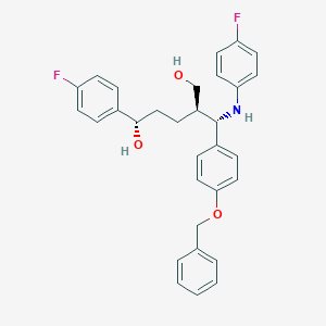 4'-O-Benzyloxy Ezetimibe Diol Impurity - 
