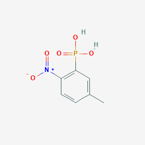 (5-Methyl-2-nitrophenyl)phosphonic acid - 