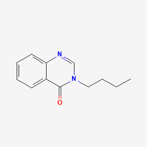 4(3H)-Quinazolinone, 3-butyl- - 16417-02-0