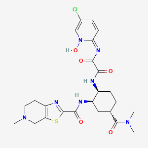 4(S)-Edoxaban Pyridine N-Oxide - 