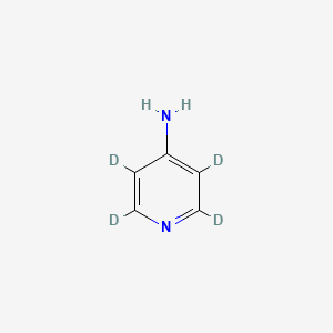 4-Amino(pyridine-d4) - 