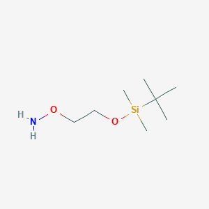 O-(2-(tert-butyldimethylsilyloxy)ethyl)hydroxylamine - 