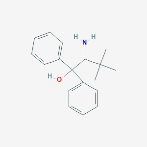 2-Amino-3,3-dimethyl-1,1-diphenylbutan-1-ol - 