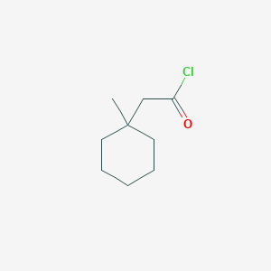 2-(1-Methylcyclohexyl)acetyl chloride - 