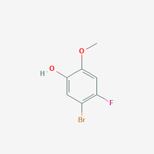 5-Bromo-4-fluoro-2-methoxyphenol - 