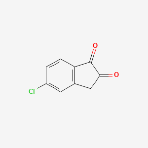 5-Chloro-1,2-indanedione - 207554-23-2