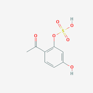 2,4-Dihydroxyacetophenone 5-sulfate - 
