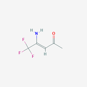 4-Amino-5,5,5-trifluoro-3-pentene-2-one - 
