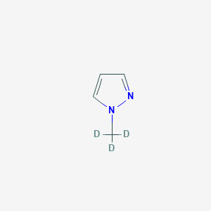 Trideuteriomethyl 1h pyrazol - 