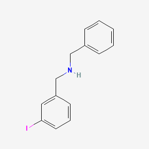 Benzyl-(3-iodo-benzyl)-amine - 