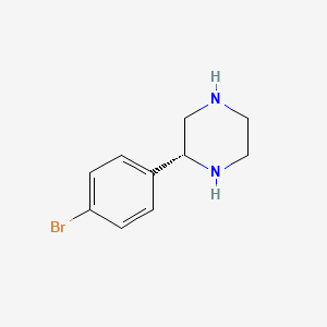 (R)-2-(4-Bromophenyl)piperazine - 