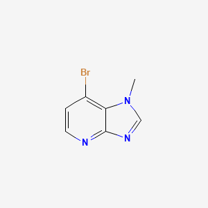 7-Bromo-1-methyl-1H-imidazo[4,5-B]pyridine - 