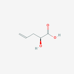 (S)-2-Hydroxypent-4-enoic acid - 