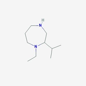 1-Ethyl-2-isopropyl-1,4-diazepane - 