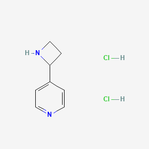 4-(Azetidin-2-yl)pyridine dihydrochloride - 