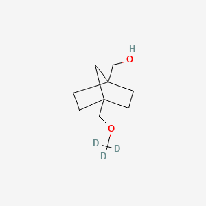 [4-(Trideuteriomethoxymethyl)norbornan-1-yl]methanol - 