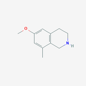 6-Methoxy-8-methyl-1,2,3,4-tetrahydroisoquinoline - 