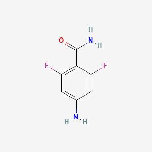 4-Amino-2,6-difluorobenzamide - 