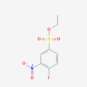 Ethyl 4-fluoro-3-nitrobenzenesulfonate - 3914-11-2