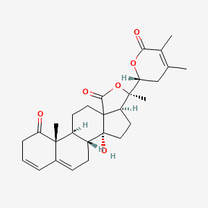 (+)-Withaphysalin D - 91599-21-2