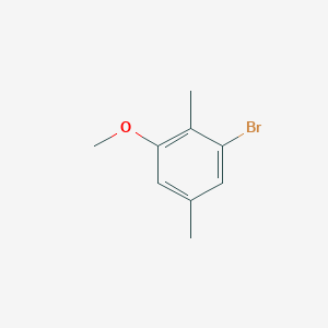 1-Bromo-3-methoxy-2,5-dimethylbenzene - 