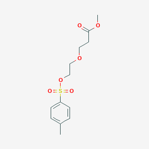 Methyl 3-(2-(tosyloxy)ethoxy)propanoate - 