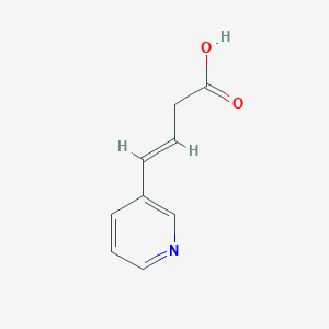 4-(3-Pyridyl)-3-butenoic acid - 58725-94-3