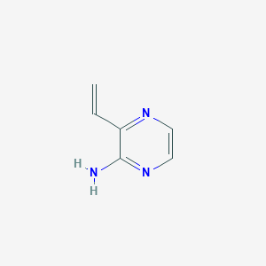 3-Vinylpyrazin-2-amine - 